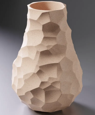 Stone Kişiye Özel 3D Tasarım Vazo