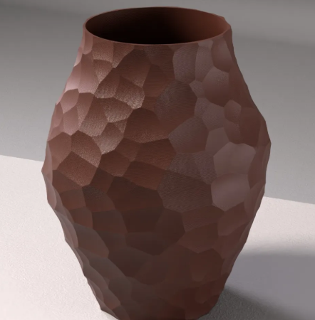 Este Kişiye Özel 3D Tasarım Vazo